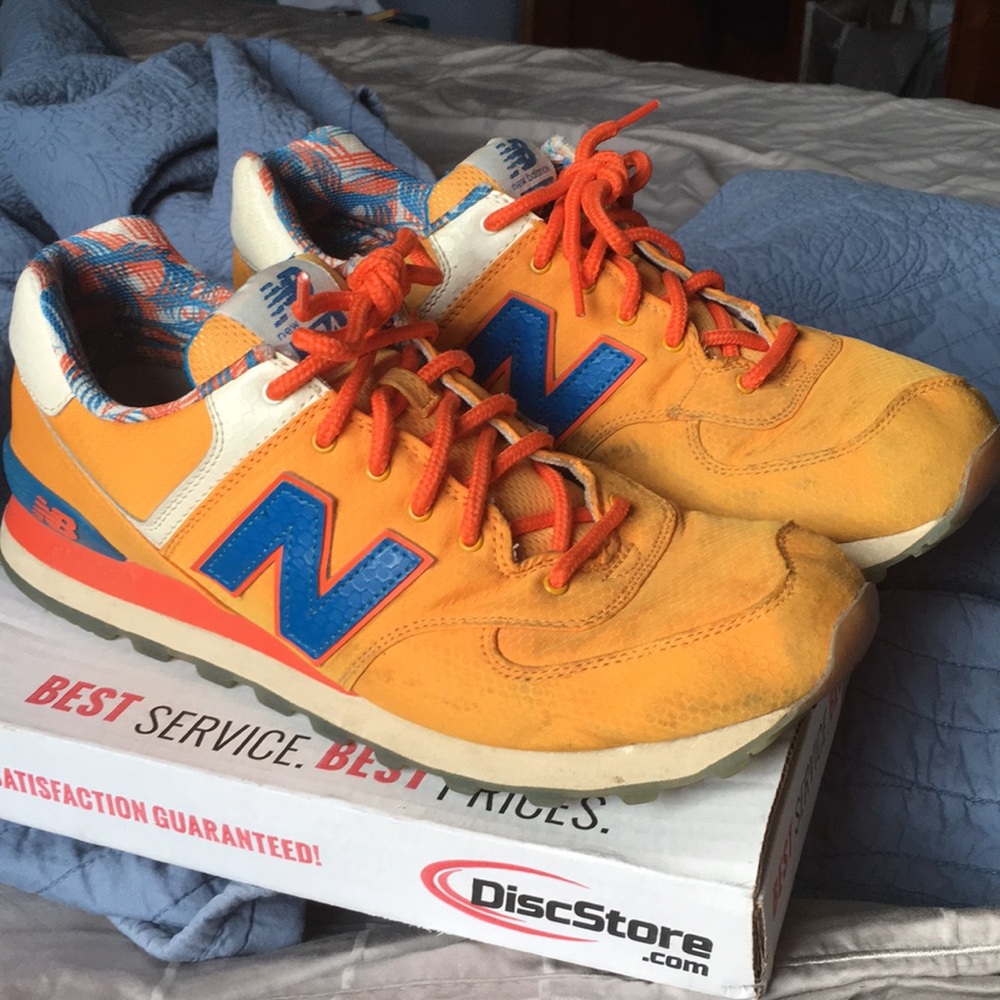 New balance 574 Island pack